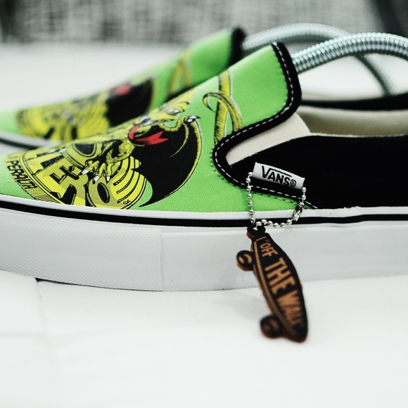 Vans Classic Slip-on LX Steve Caballero - Picture 5 of 10